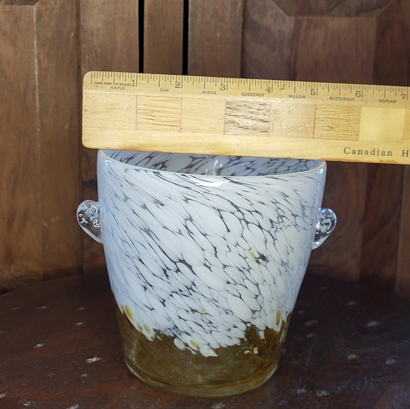 Murano Glass Bucket - Picture 6 of 11